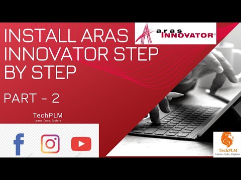 How to Download Configure & Install ARAS Innovator step by step ?  Part -2