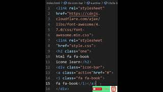 html tutorial for beginners Complete HTML Course in Hindi  html icone fa fa book learn #html #coding