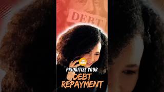 How to do debt repayment on a budget!🙌 #debtrepayment #budgeting #shorts #moneysavingideas