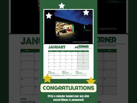 @TurnerGroundscareJanuary's Calendar Competition Winner! #johndeere #calendarcompetition