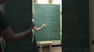 English Grammar Where do we use Since for?Error Spotting/Spot the error/#Shorts #grammar #english
