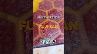 I went with fuji-san from @EyeCandyPigments  #custommade #resinart #colors #art