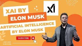xAI By Elon Musk | Artificial intelligence Founded By Elon Musk #xai #elonmusk