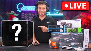 RTX 5070 TI Editing PC Build! - CRACK HEAD HOURS | WAGOUT #1