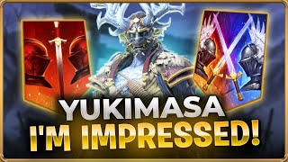 Yukimasa SURPRISED ME! Top Tier Damage Dealer?! Raid Shadow Legends