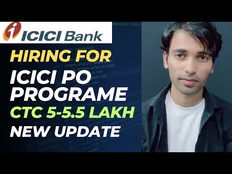ICICI PO PROGRAM | ICICI BANK PO PROGRAM BATCH 74 INFORMATION | #bankingjob #newjobs #banking