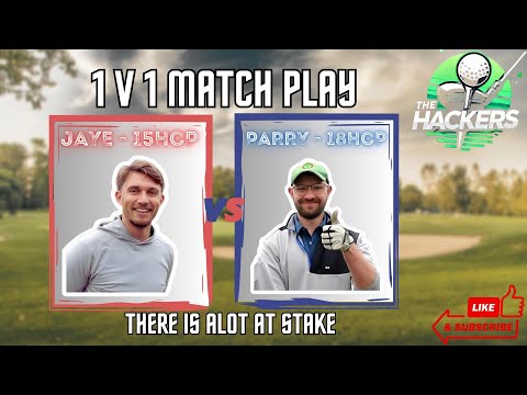 Jaye vs Parry: Ryder Cup Showdown Full of Laughs, Drama & Dodgy Shots! ⛳🏆" | The Hackers Challenge