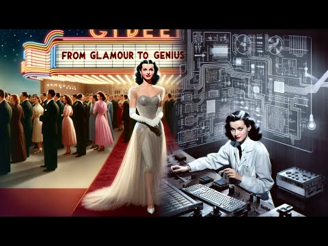 Hedy Lamarr: Hollywood Star Turned Tech Pioneer | WiFi, GPS & Bluetooth Inventor