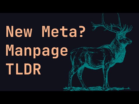TLDR For Linux ManPages with TealDeer
