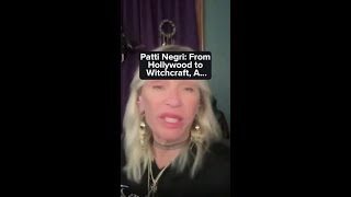 Patti Negri | Hollywood to Witchcraft #podcast  #horrorstories #horrorpodcast #comedy