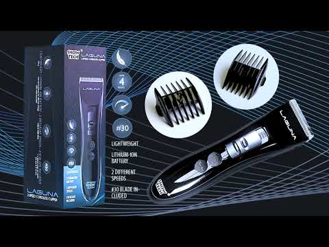 Grooming Excellence Starts Here: Discover the Show Tech Laguna Clipper!