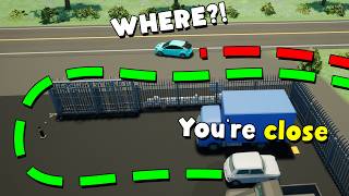 Using A 900 IQ Hiding Strat... Pretending To Be An NPC!