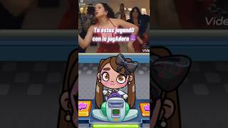 Estás Jugando con la JUGADORA 🤣 #tocakori #humor #tocaboca #avatarworld
