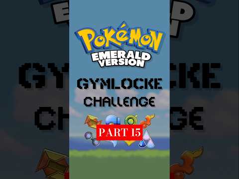 Can our new encounter win us the badge? #pokemon #emerald #nuzlocke