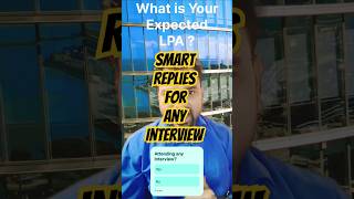 Expected LPA? Say This in Interview! #shorts #ytshorts #crackinterview #HR #Hiring