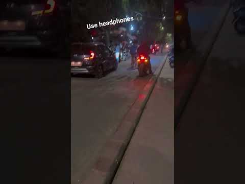 Public reaction on Z900 Exhaust sound ,Mzaa aa gya #h2r #z900 #automobile #kawasaki #you tube shorts