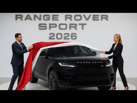 New Range Rover Sport 2026 – Best SUV of the Year?#Rangeroversport#ukcars#Autoexpressrt