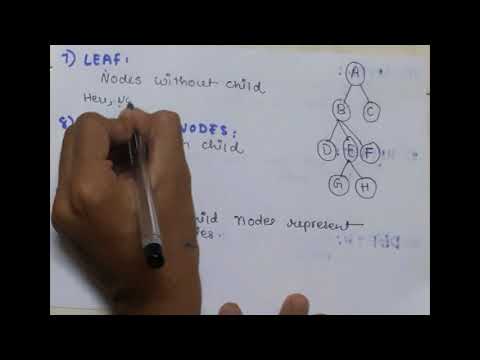 TREE TERMINOLOGY | DATA STRUCTURE