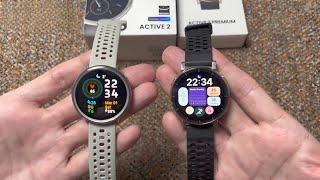 Amazfit Active 3 Premium vs Amazfit Active 2 – Full Comparison, Features & Review