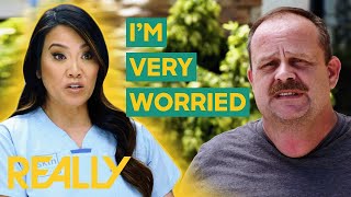 Dr. Lee Worries Surgery Could Risk Patient's Life | Dr. Pimple Popper: Pop Ups