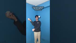 The best juggling trick of all time🤹🏻‍♂️⚠️🧐
