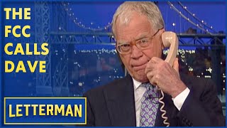 The FCC Calls Dave | David Letterman