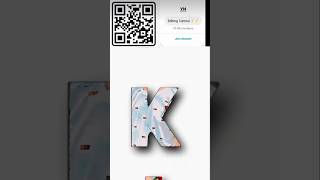 Qr code video editing in VN app | VN Qr code Reels video editing |VN app#edit#trendingreels#vn