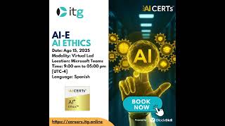 AI-E: AI Ethics - AI CERTs