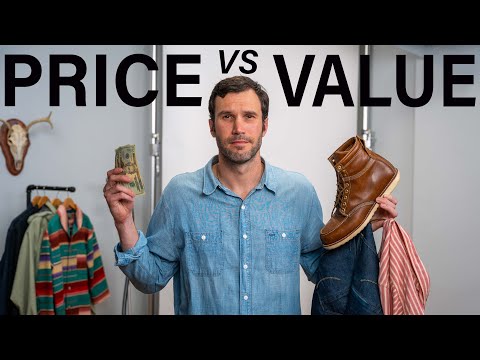 PRICE & VALUE: What's the difference? — and why it matters when buying pre-owned clothes? (Pt 1/3)