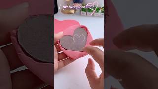 DIY headphone holder 💖✨#shorts #art #diy #youtubeshorts