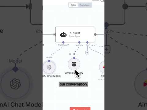 Use This Tool To Build AI Agents. #ai #aiautomation #aiagents #n8n