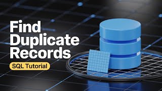 Find Duplicate Records in A Table || SQL Q&A Series|| Qus -2