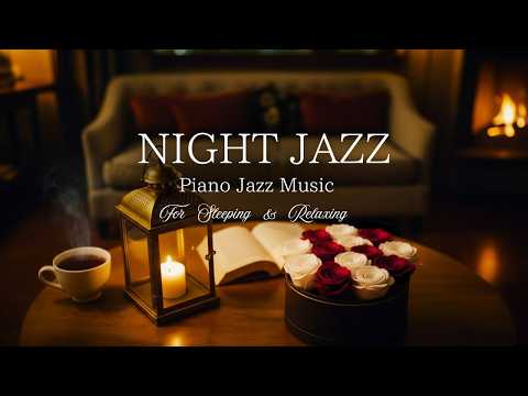 Night Jazz Sleep Music– Soothing Night Jazz Piano for Calm Evenings and Peaceful Relaxation