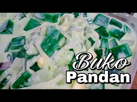 Buko Pandan | Quick & Easy Filipino Dessert
