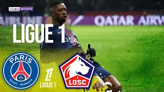 PSG vs Lille | HIGHLIGHTS Ligue 1 | 01/16/2026 | beIN SPORTS USA
