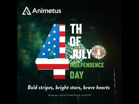 Happy Independence Day - Animation