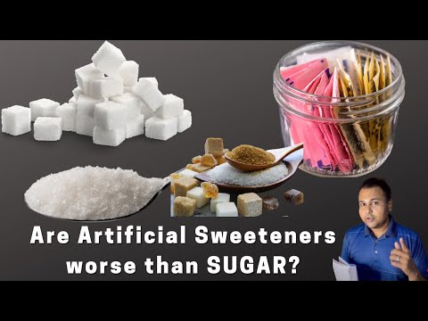 Are artificial sweeteners worse than sugar?