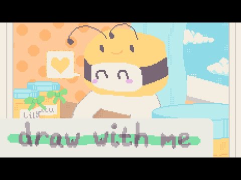 Draw With Me | February Goals, January Reflections and Developing Characters