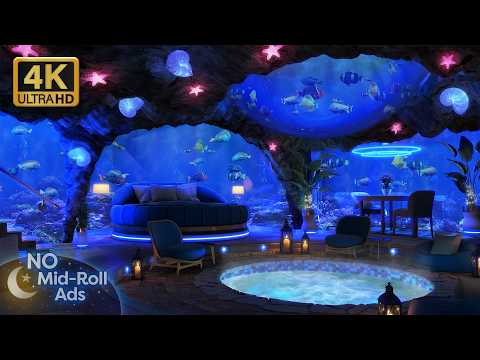 Underwater Dream - Relax in an underwater fantasy room