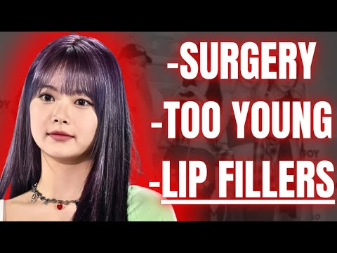 Trash KPOP opinions-news cuz EVERY IDOL is getting PLASTIC SURGERY 😔