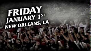 Univ. of Cincinnati Sugar Bowl Ticket Spot