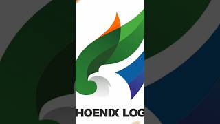 Vibrant Abstract Logo Design | Creative Branding Concept | #coreldrawtutorialhindi #graphicdesign