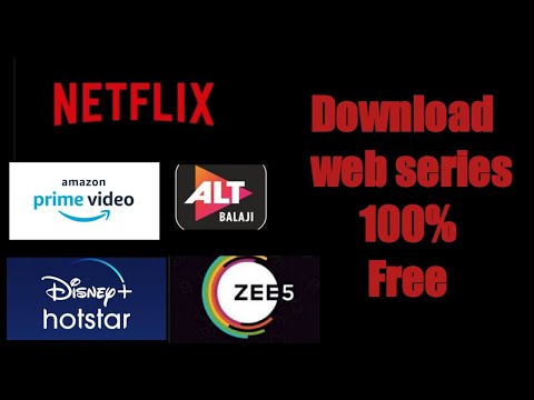 Download Web Series 🔥🙈 | 100% Free | Hindi