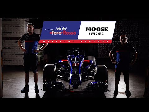 Red Bull Scuderia Toro Rosso F1 & Moose Cider Promo