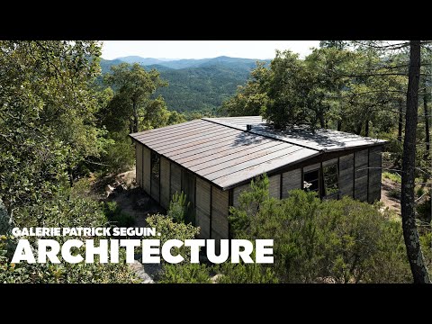 Jean Prouvé | 8×8 Demountable House / Maison démontable 8×8 (1944)