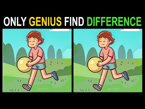 Find The Difference - Not Many People Can Spot Differences In 60 Seconds