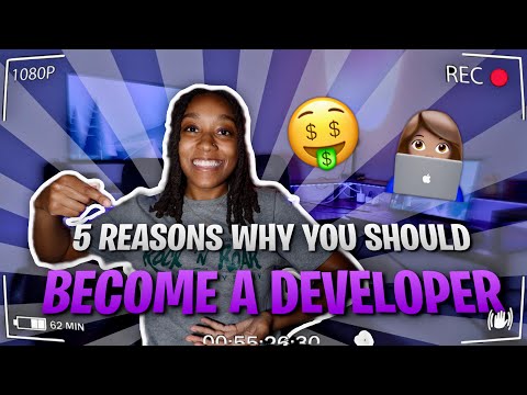 5 Reasons Why You Should Become a Software Developer