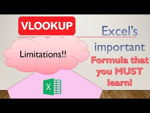 Vlookup limitations!