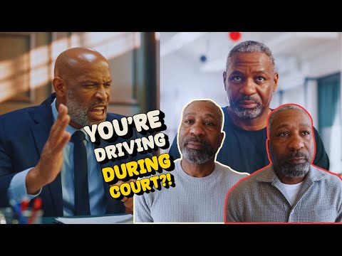 Judge STOPS Defendant Driving LIVE in Court!