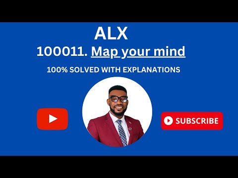 100011 Map your mind - Pseudocode - #ALX Software engineer